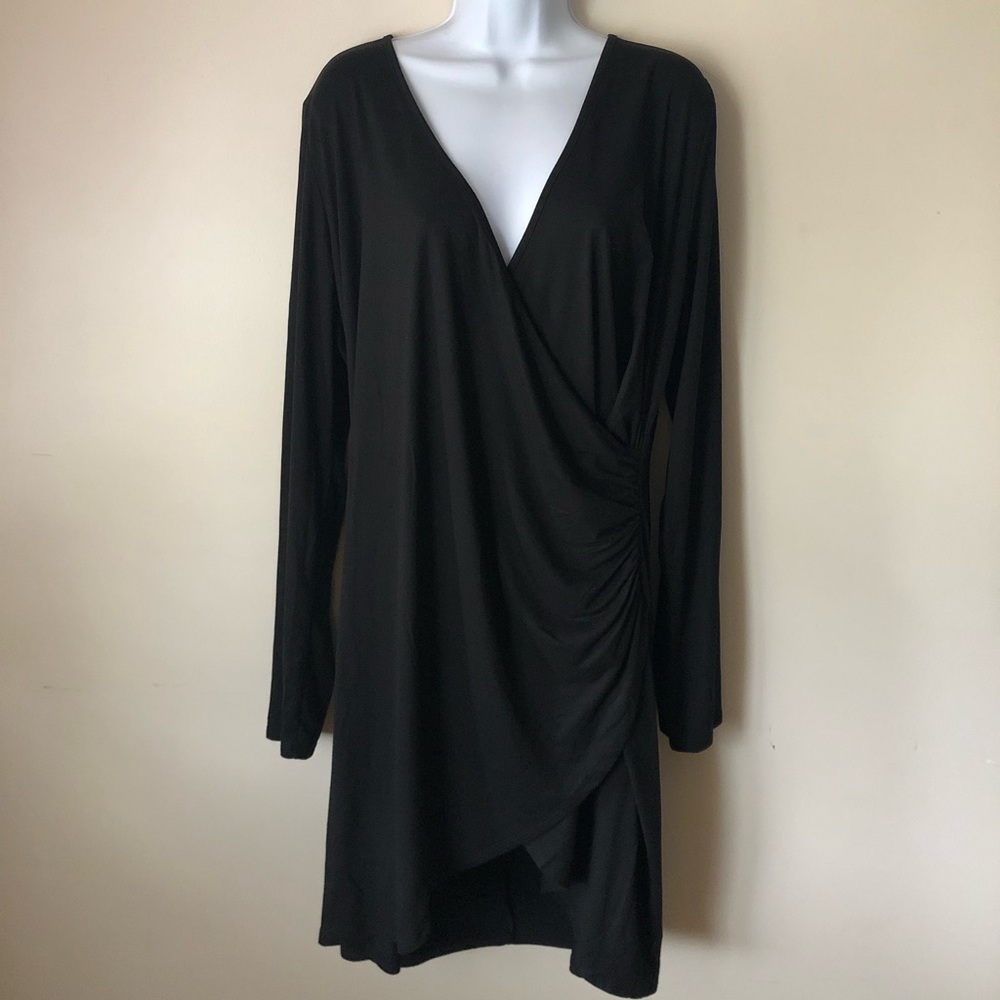 Black Long Sleeve Dress